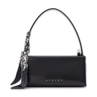 Sisley Sly_345 13X26,5X5 El Siyah Kadın Çanta 