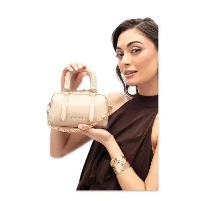 Sisley Sly_347 12X18,5X6 El Bej Kadın Çanta - Sisley (1)