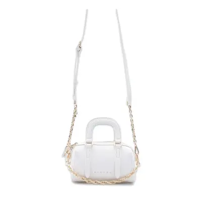 Sisley Sly_347 12X18,5X6 El Beyaz Kadın Çanta - 1