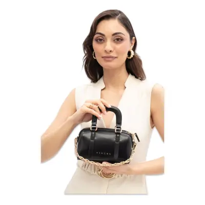 Sisley Sly_347 12X18,5X6 El Siyah Kadın Çanta - Sisley (1)