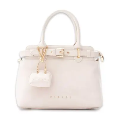 Sisley Sly_352 21X28X12 El Beyaz Kadın Çanta 