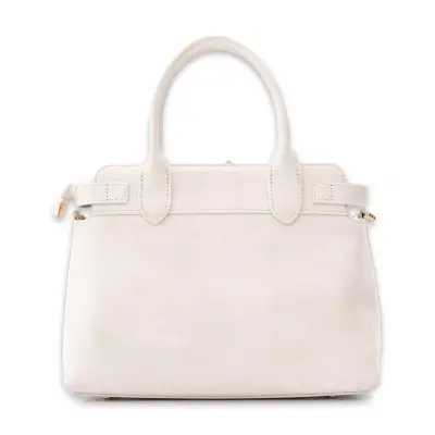 Sisley Sly_352 21X28X12 El Beyaz Kadın Çanta - 2