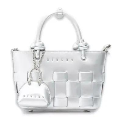 Sisley Sly_355 16X22X9 El Gümüş Kadın Çanta 