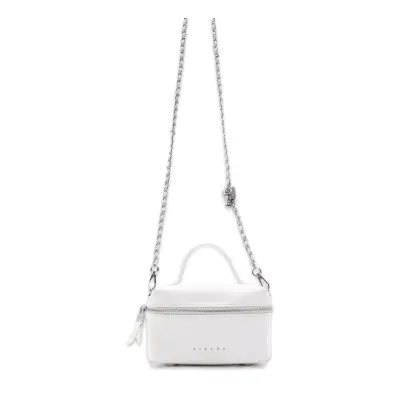 Sisley Sly_357 13X20X8 El Beyaz Kadın Çanta - 1