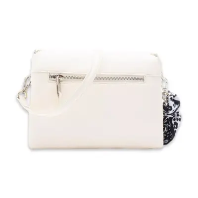Sisley Sly_367 16X23X7 El Beyaz Kadın Çanta - 2
