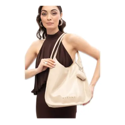 Sisley Sly_380 28X24X13 Yavrulu Kol Bej Kadın Çanta 