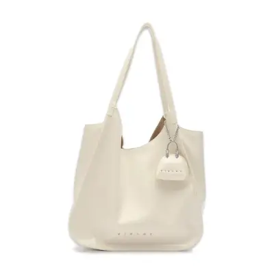 Sisley Sly_380 28X24X13 Yavrulu Kol Beyaz Kadın Çanta - 1