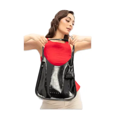 Sisley Sly_380 28X24X13 Yavrulu Kol Siyah Kadın Çanta - Sisley (1)