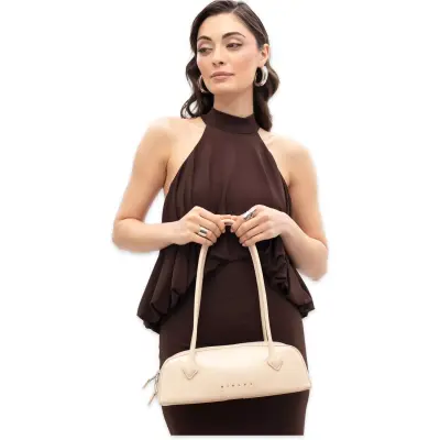 Sisley Sly_407 34X33X10 El Bej Kadın Çanta - Sisley (1)