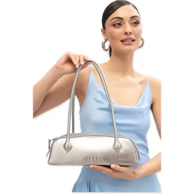 Sisley Sly_407 34X33X10 El Gümüş Kadın Çanta - Sisley (1)