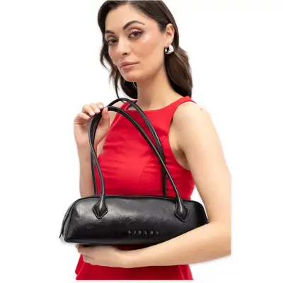 Sisley Sly_407 34X33X10 El Siyah Kadın Çanta - 1