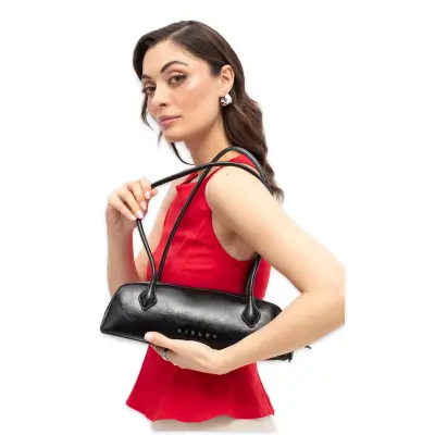 Sisley Sly_407 34X33X10 El Siyah Kadın Çanta - Sisley (1)