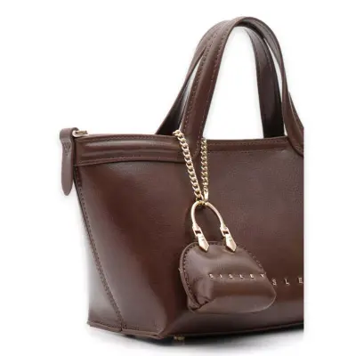 Sisley Sly_411 16X30X10 El Kahverengi Kadın Çanta - 3