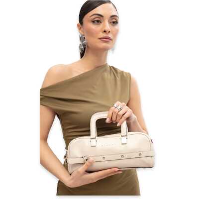 Sisley Sly_428 13X30X6 Kol Sı Beyaz Kadın Çanta - Sisley
