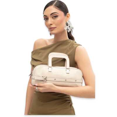 Sisley Sly_428 13X30X6 Kol Sı Beyaz Kadın Çanta - Sisley (1)