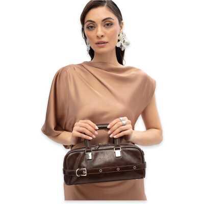 Sisley Sly_428 13X30X6 Kol Sı Kahverengi Kadın Çanta - Sisley