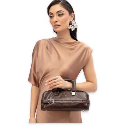 Sisley Sly_428 13X30X6 Kol Sı Kahverengi Kadın Çanta - Sisley (1)