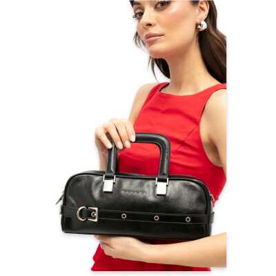 Sisley Sly_428 13X30X6 Kol Sı Siyah Kadın Çanta - Sisley (1)