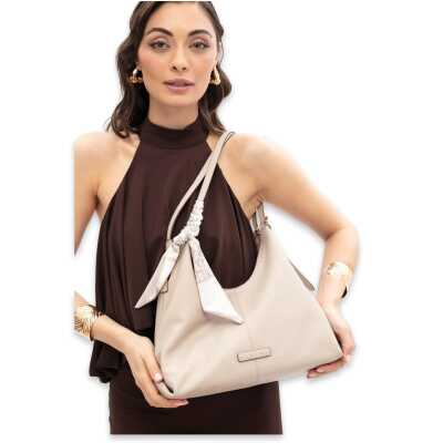 Sisley Sly_431 20X30X11 Kol Sı Bej Kadın Çanta - Sisley