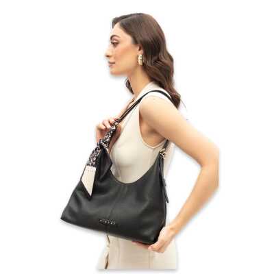 Sisley Sly_431 20X30X11 Kol Sı Siyah Kadın Çanta - Sisley