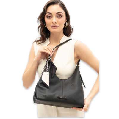 Sisley Sly_431 20X30X11 Kol Sı Siyah Kadın Çanta - Sisley (1)