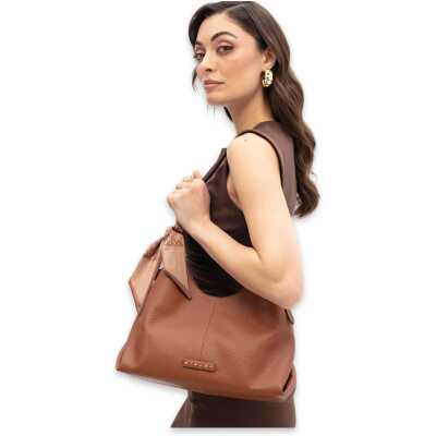 Sisley Sly_431 20X30X11 Kol Sı Taba Kadın Çanta - Sisley