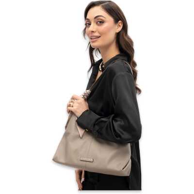Sisley Sly_431 20X30X11 Kol Sı Vizon Kadın Çanta - Sisley