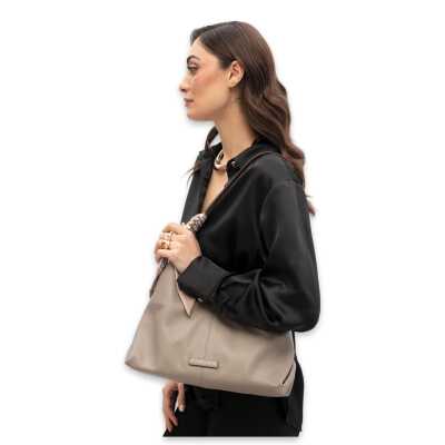 Sisley Sly_431 20X30X11 Kol Sı Vizon Kadın Çanta - Sisley (1)