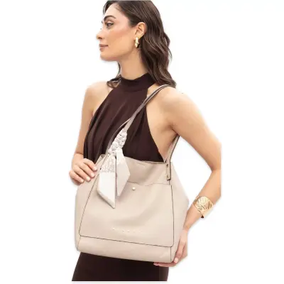 Sisley Sly_433 30X28X11 Kol Sı Bej Kadın Çanta - Sisley (1)