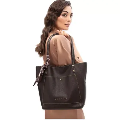 Sisley Sly_433 30X28X11 Kol Sı Kahverengi Kadın Çanta - Sisley (1)