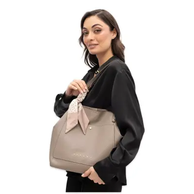 Sisley Sly_433 30X28X11 Kol Sı Vizon Kadın Çanta - 1