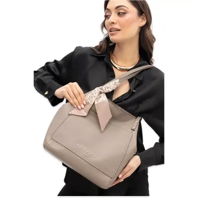 Sisley Sly_433 30X28X11 Kol Sı Vizon Kadın Çanta - Sisley (1)