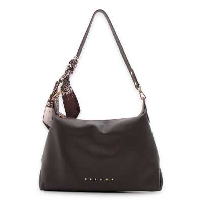 Sisley Sly_434 24X38X12 Kol Sı Kahverengi Kadın Çanta 