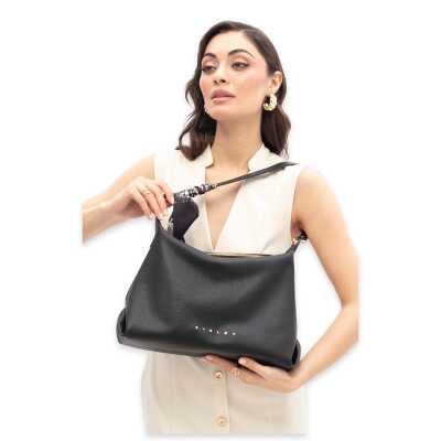 Sisley Sly_434 24X38X12 Kol Sı Siyah Kadın Çanta - Sisley (1)