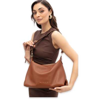 Sisley Sly_434 24X38X12 Kol Sı Taba Kadın Çanta - Sisley