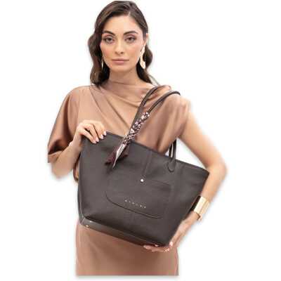 Sisley Sly_436 29X26X15 Kol Sı Kahverengi Kadın Çanta - 2