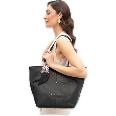 Sisley Sly_436 29X26X15 Kol Sı Siyah Kadın Çanta - Sisley