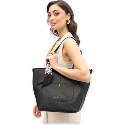 Sisley Sly_436 29X26X15 Kol Sı Siyah Kadın Çanta - Sisley (1)