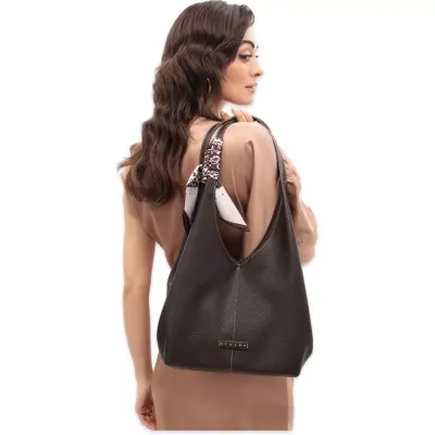 Sisley Sly_439 21X28X13 Kol Sı Kahverengi Kadın Çanta - Sisley (1)