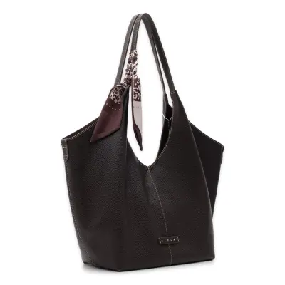 Sisley Sly_439 21X28X13 Kol Sı Kahverengi Kadın Çanta - 3