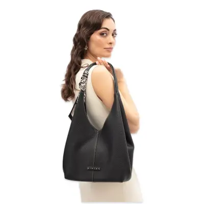 Sisley Sly_439 21X28X13 Kol Sı Siyah Kadın Çanta - 1