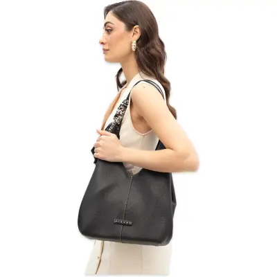 Sisley Sly_439 21X28X13 Kol Sı Siyah Kadın Çanta - Sisley (1)