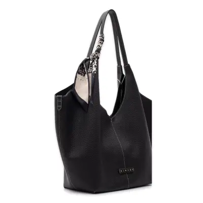 Sisley Sly_439 21X28X13 Kol Sı Siyah Kadın Çanta - 3