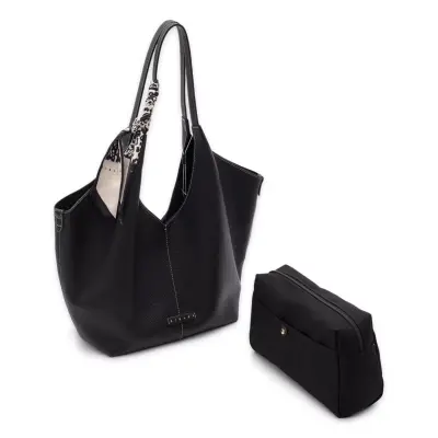 Sisley Sly_439 21X28X13 Kol Sı Siyah Kadın Çanta - 4