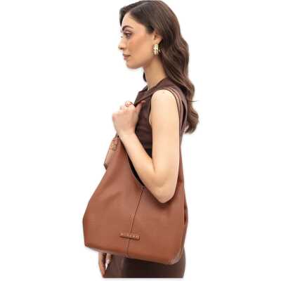 Sisley Sly_439 21X28X13 Kol Sı Taba Kadın Çanta - Sisley