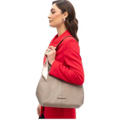 Sisley Sly_439 21X28X13 Kol Sı Vizon Kadın Çanta - Sisley (1)
