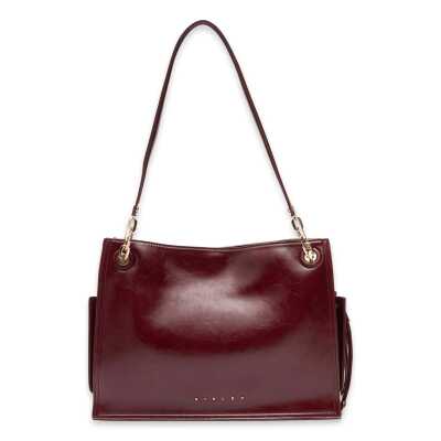 Sisley Sly_461 23X33X10 Kol Sı Bordo Kadın Çanta 