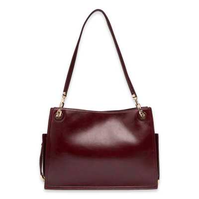 Sisley Sly_461 23X33X10 Kol Sı Bordo Kadın Çanta - 2