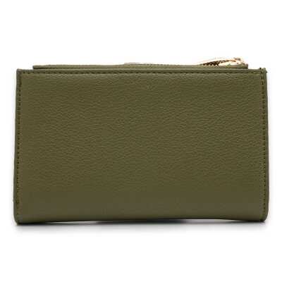Sisley Sly_500 9X15X2,5 Haki Kadın Cüzdan - Sisley (1)