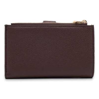 Sisley Sly_500 9X15X2,5 Kahverengi Kadın Cüzdan - 2